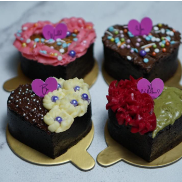 Valentine's Brownies