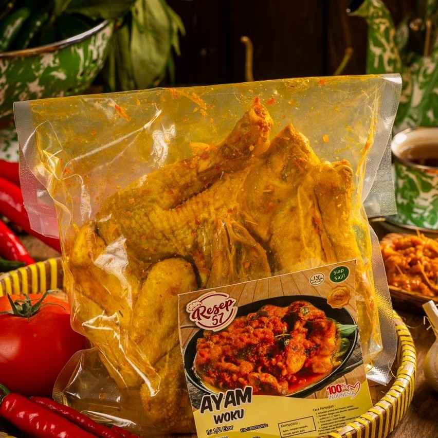 Frozen Food & Sambal Resep57