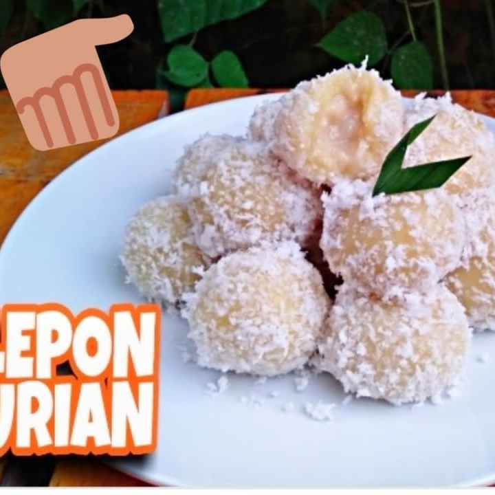 Klepon Durian