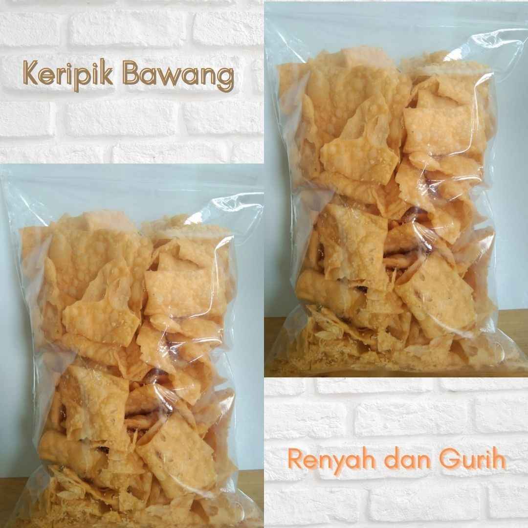 Open Order Keripik Bawang Keripik Pangsit Akang Kripik