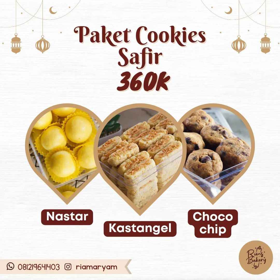 Paket Cookies Safir