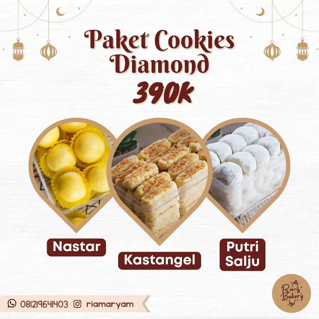 Paket Cookies Diamond
