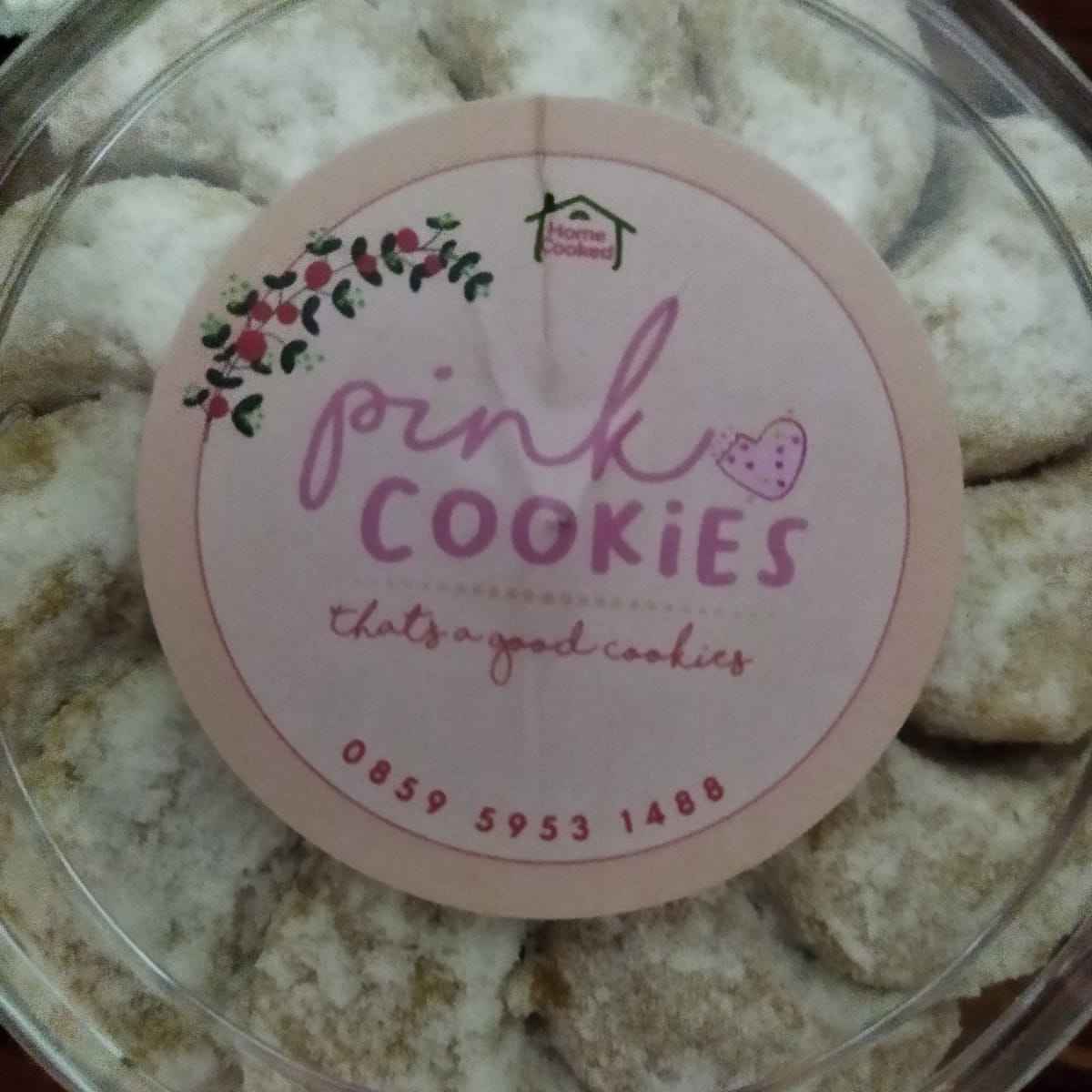 Snoow Moon Cookies
