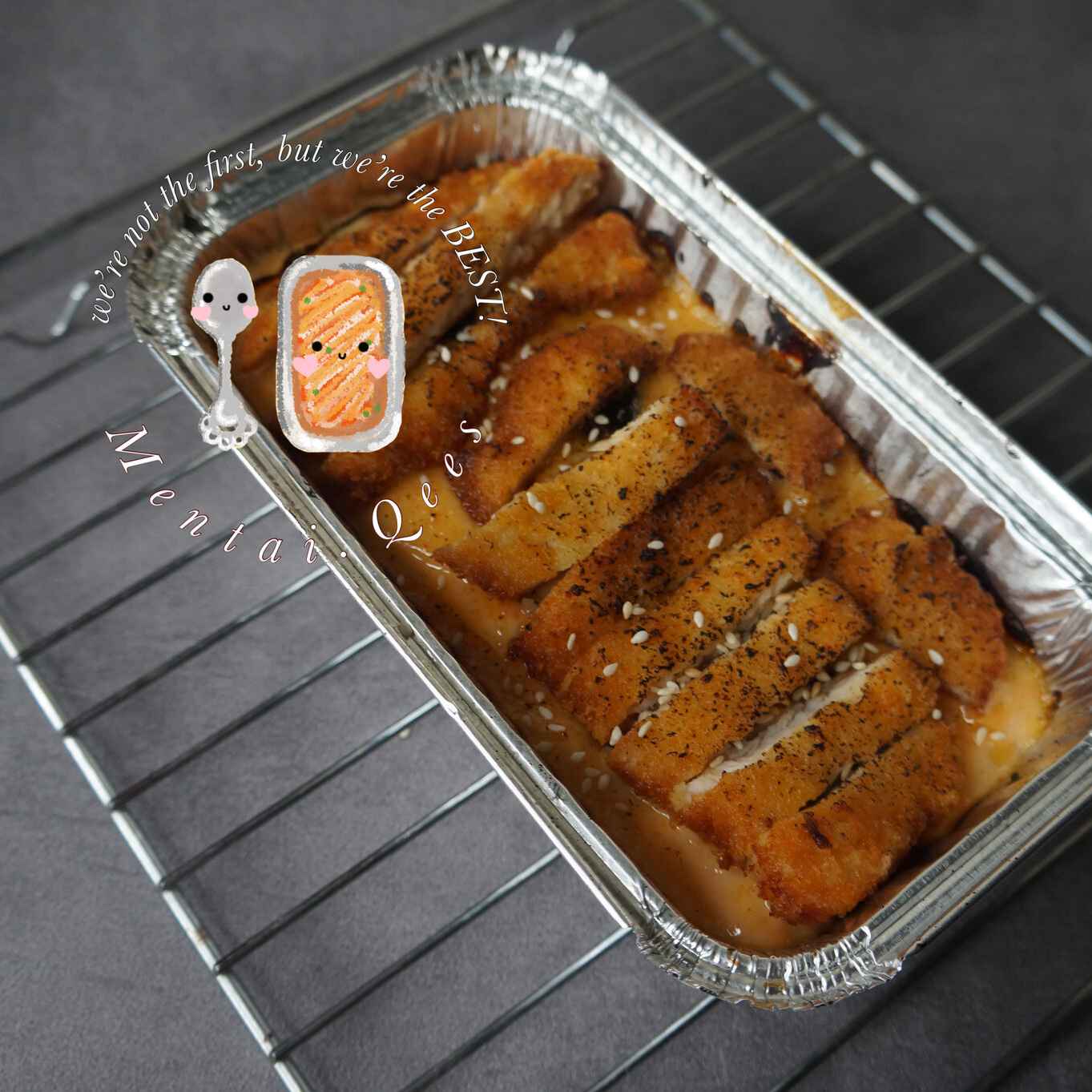 Chicken Katsu Mentai Shirataki
