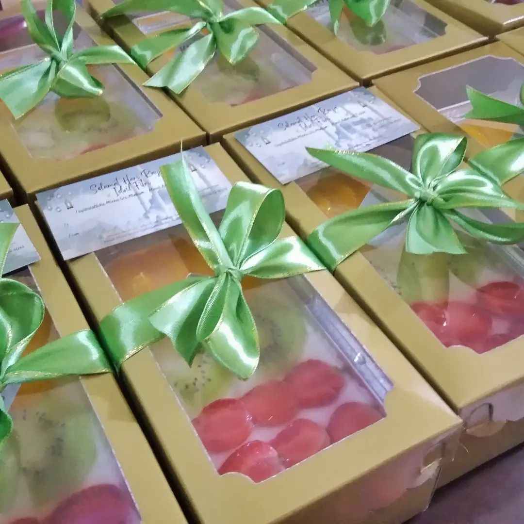 Cocktail Pudding Hampers