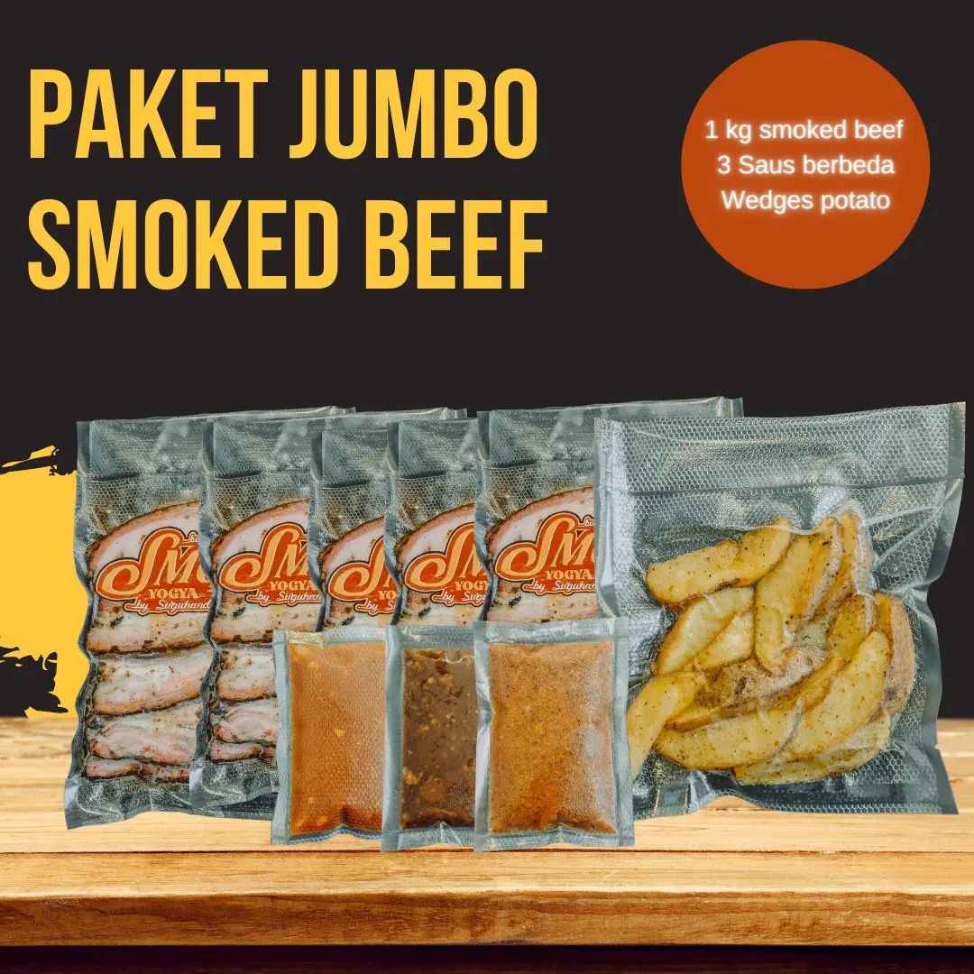 Paket Jumbo Smoked Beef