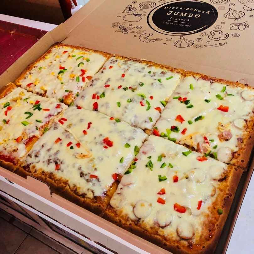 Pizza Jumbo Super Mozza