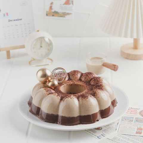 Choco Latte Birthday Pudding
