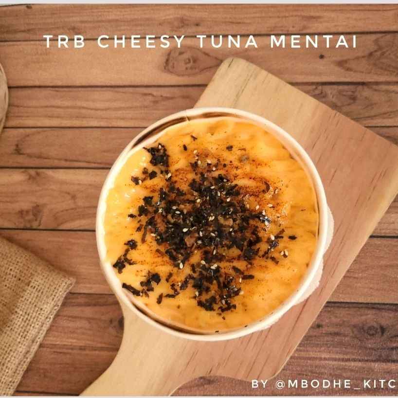Cheesy Tuna Mentai Ricebowl