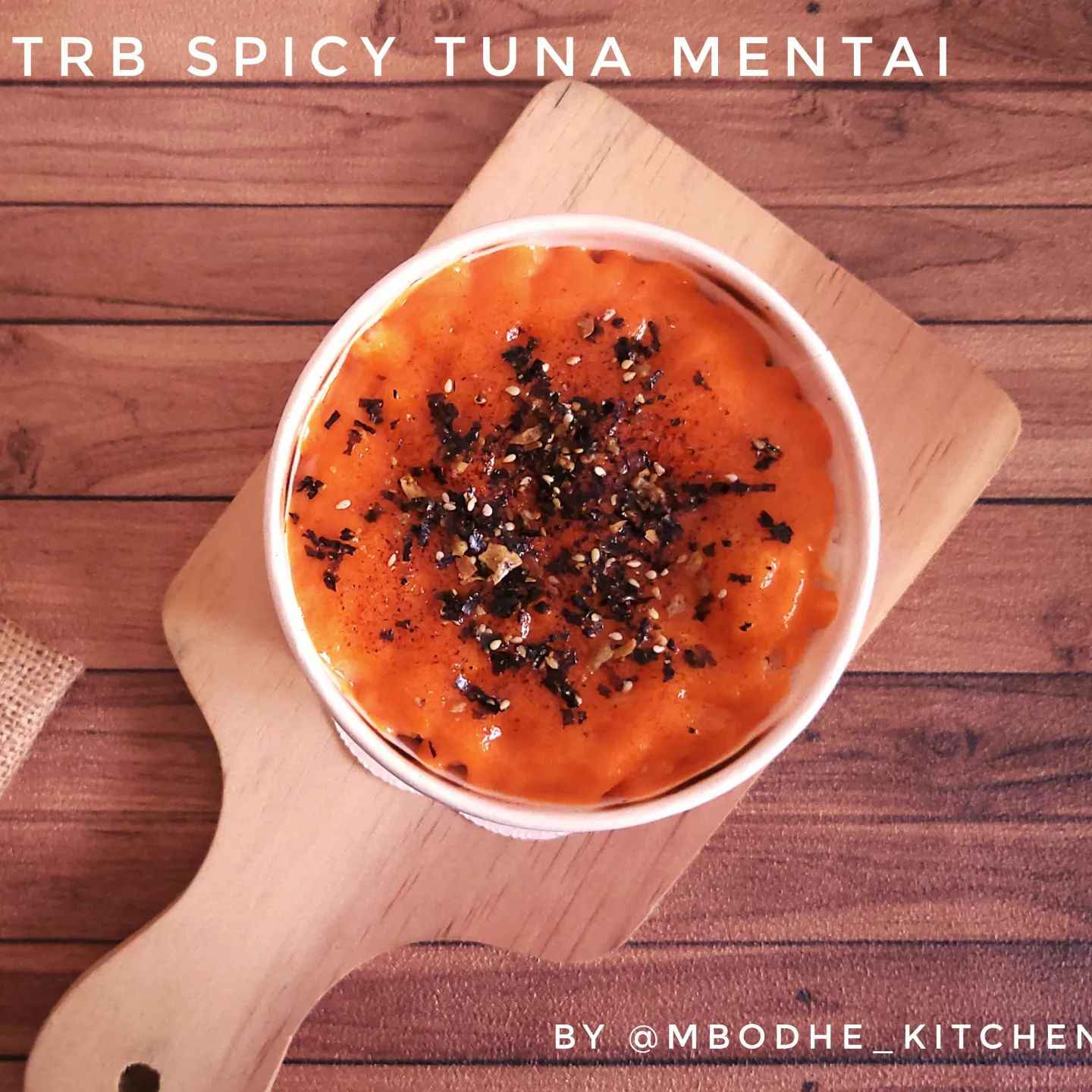 Spicy Tuna Mentai Ricebowl