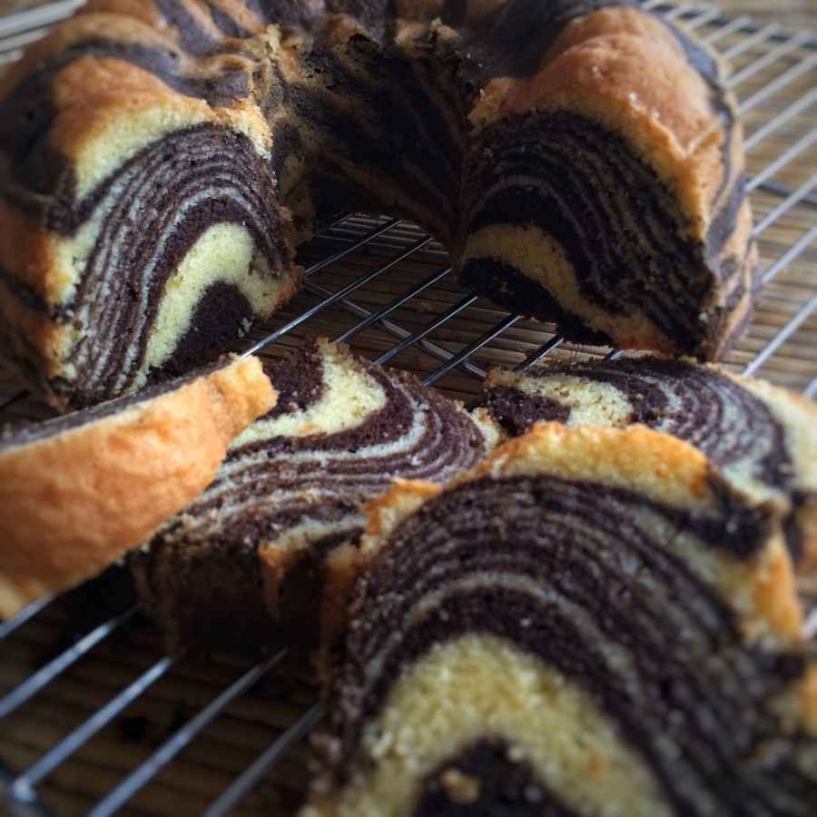 Marble Cake Butter