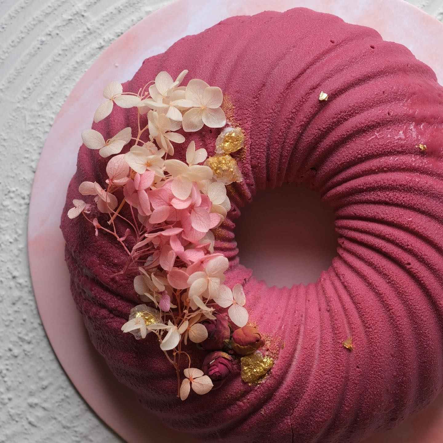 Velvet Texture Cake