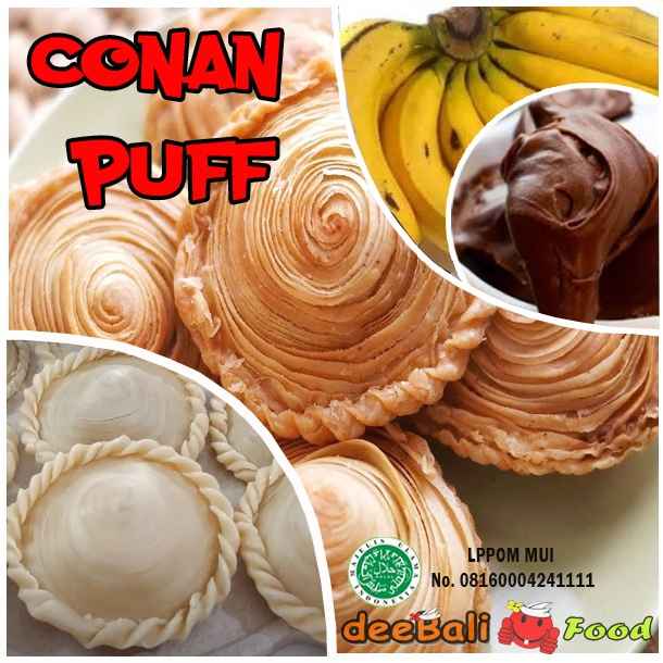 Conan (Choco Banana) Puff