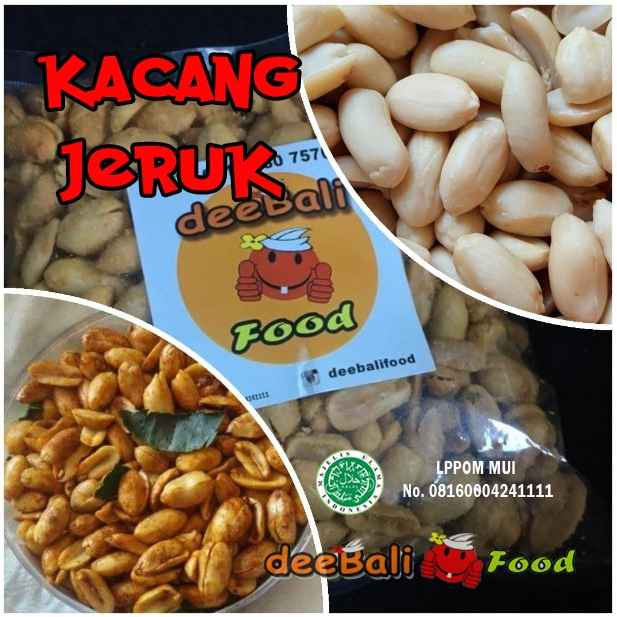 Kacang Bali Daun Jeruk