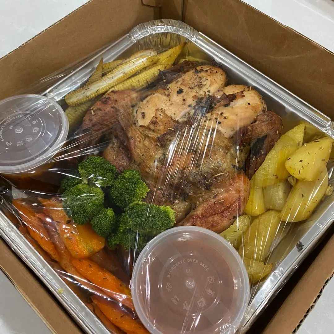 Roasted Chicken Personal Hampers