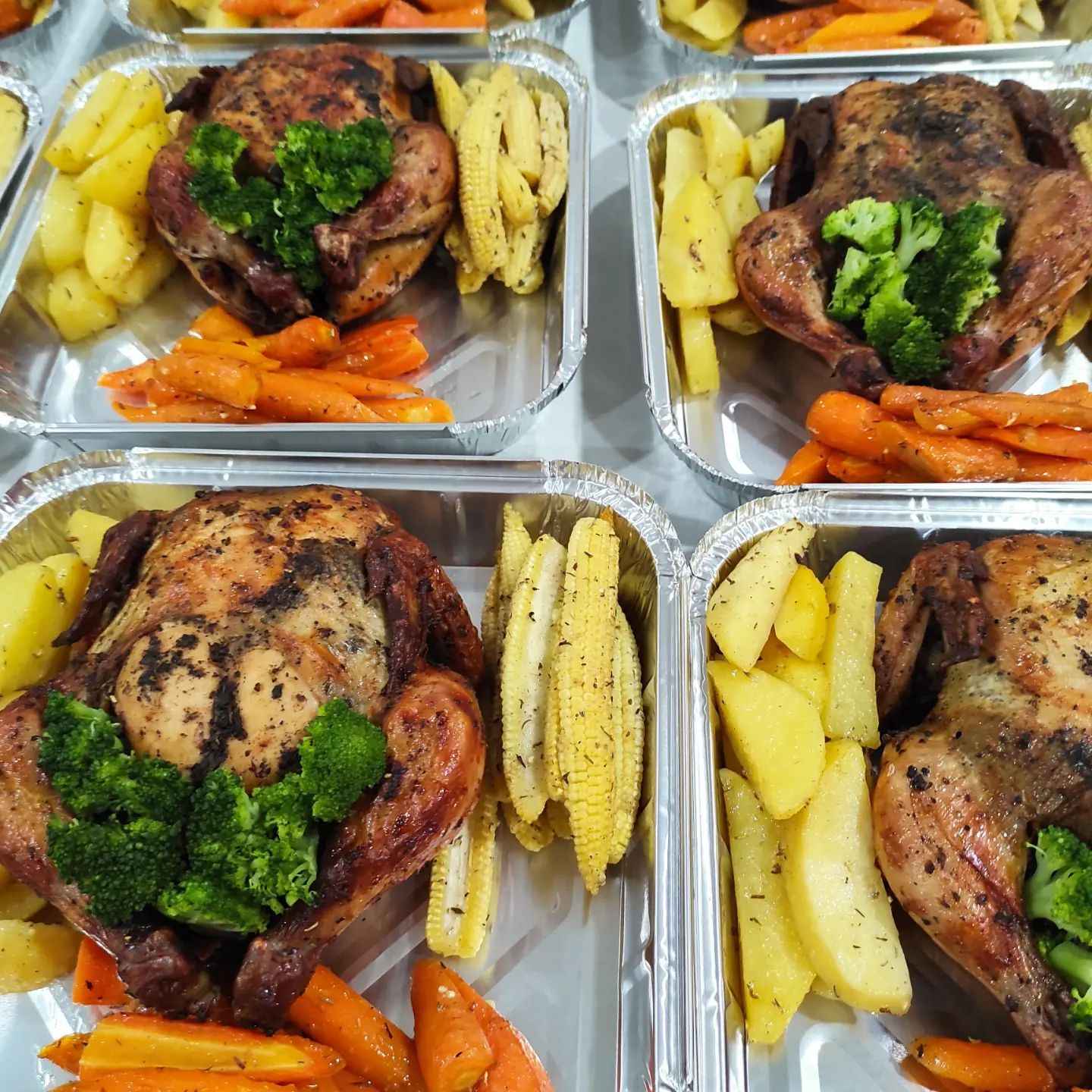 Roasted Chicken Personal Hampers