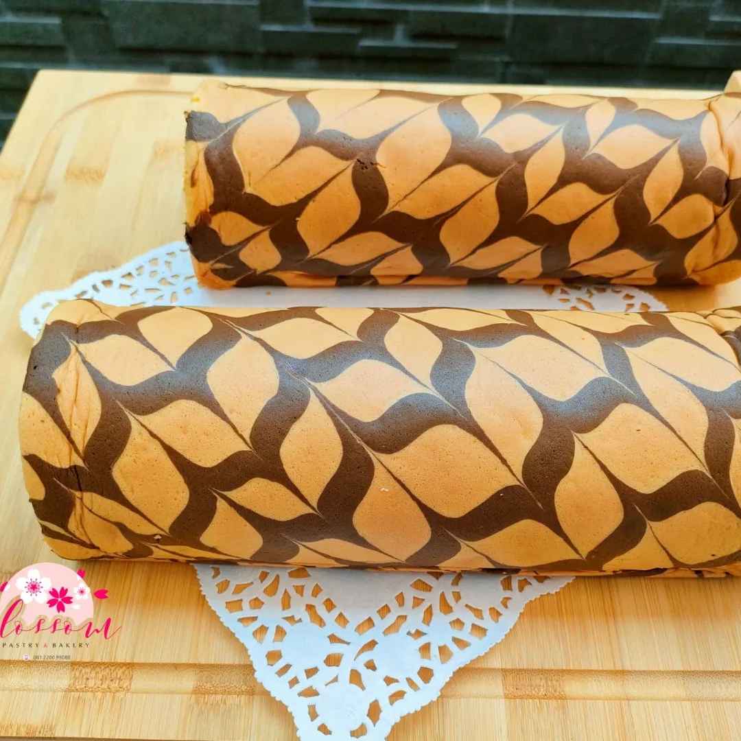 Batik Roll Cake