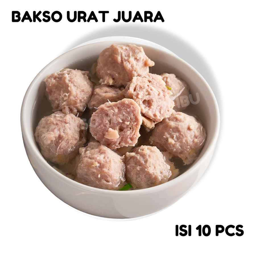 Open Order Bakso Urat Juara Bakso Warisan Ibu