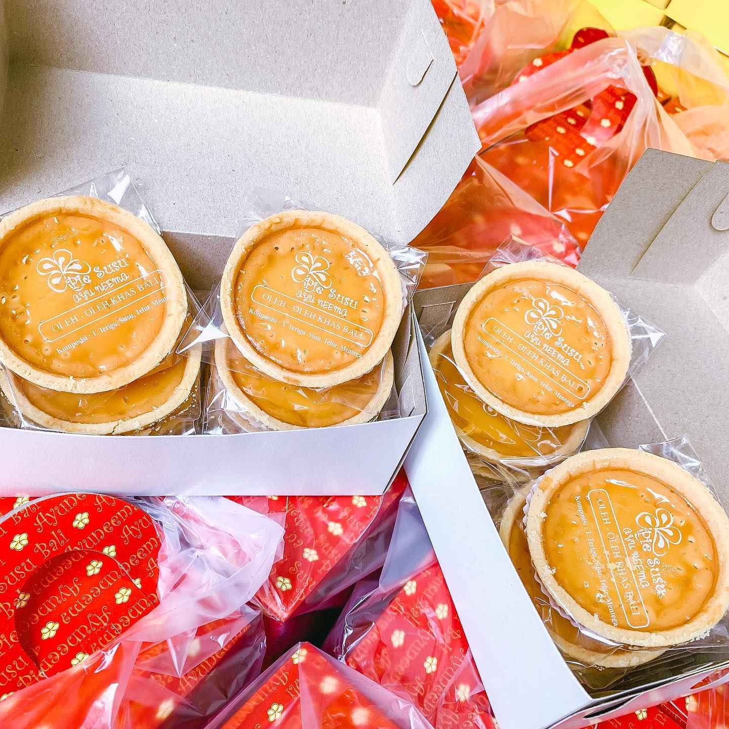 Pie Susu Khas Bali Enak