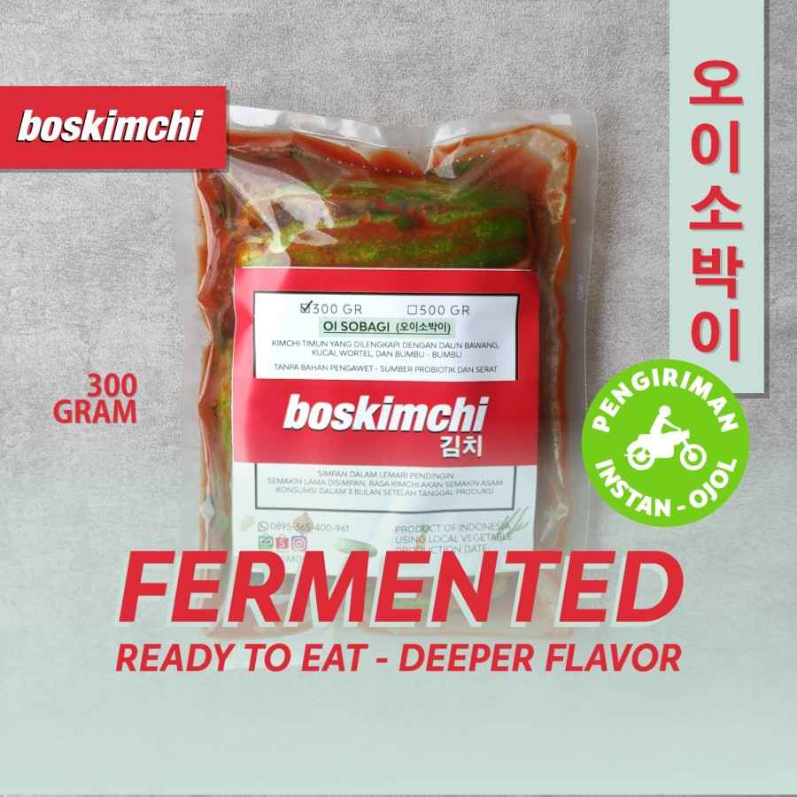 Kimchi Timun Fermented