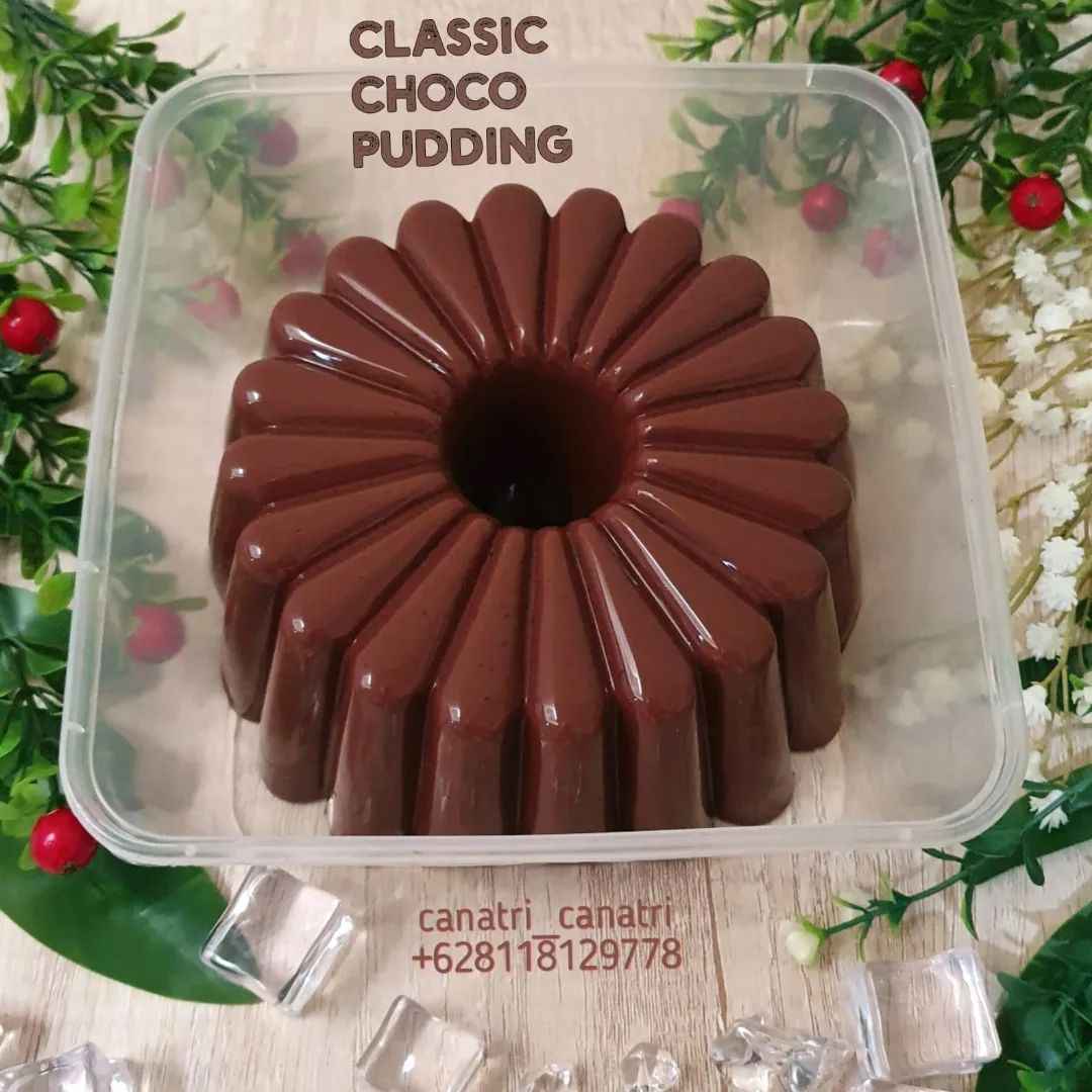 Classic Choco Pudding