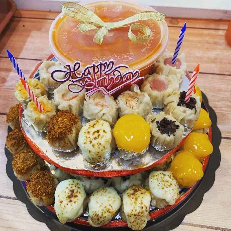 Open Order Dimsum Cake 2 Susun Dimsum Ramahh