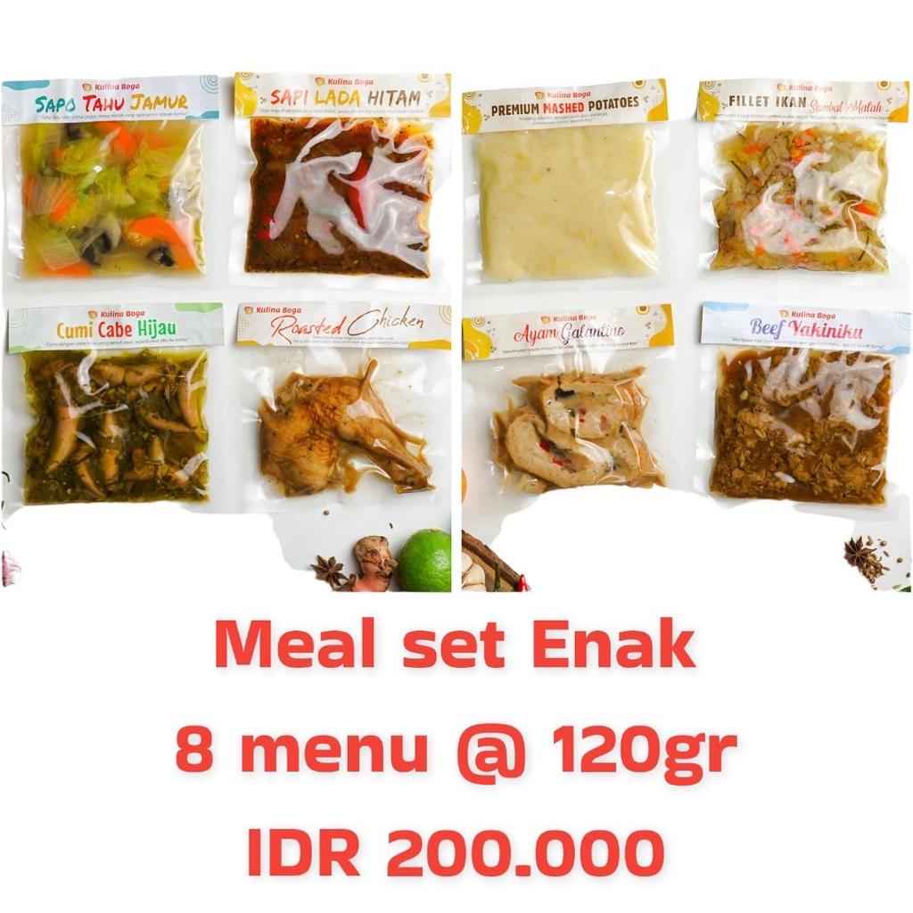 Meal set (Ready to eat Meal) Enak
