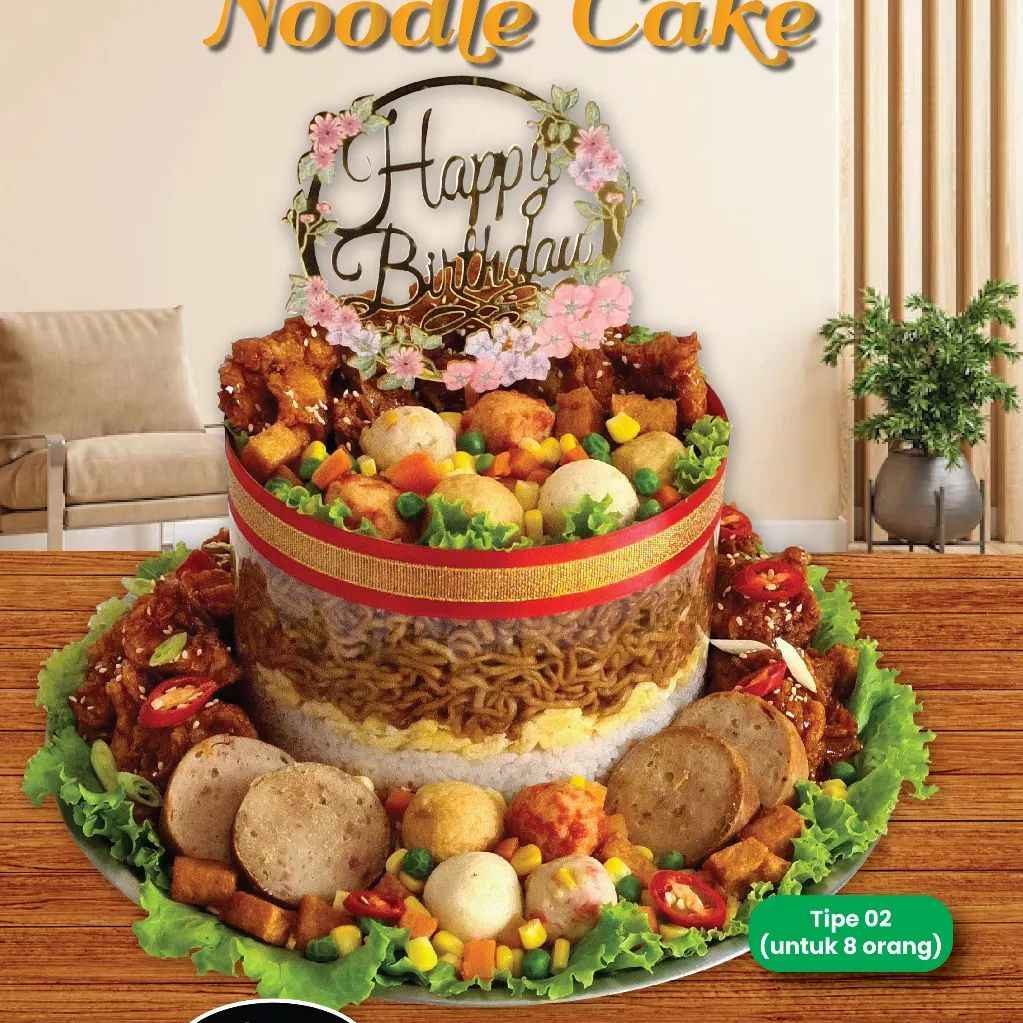 Premium Noodle Cake