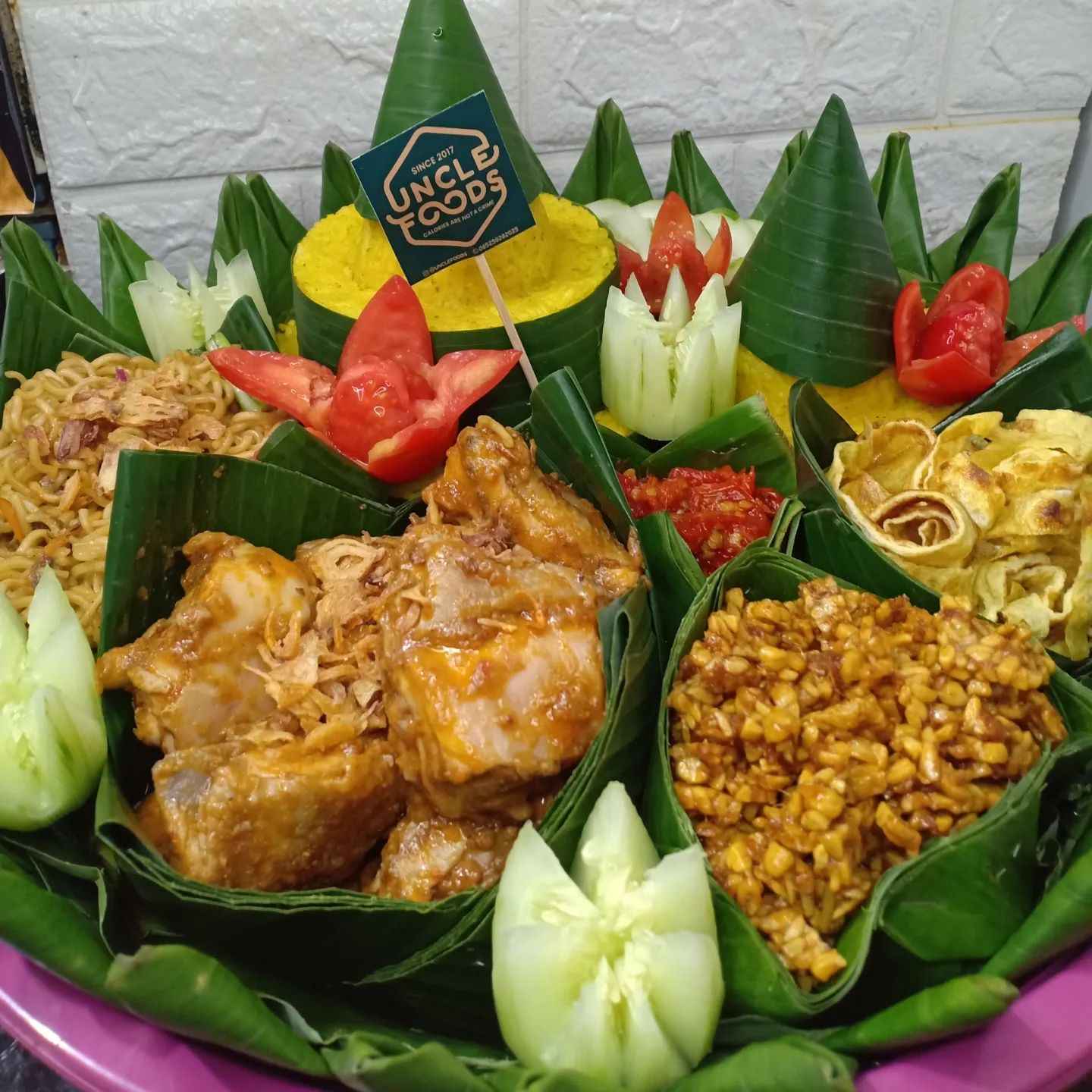 Open Order Tumpeng-unclefoods Online Resto