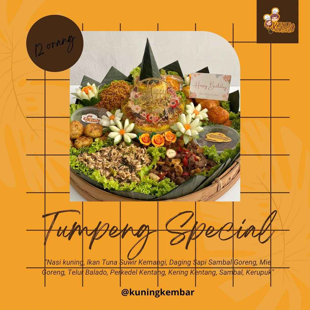 Open Order Tumpeng Special-kuningkembar