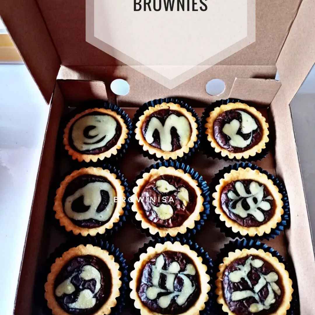 Mini Pie Brownies