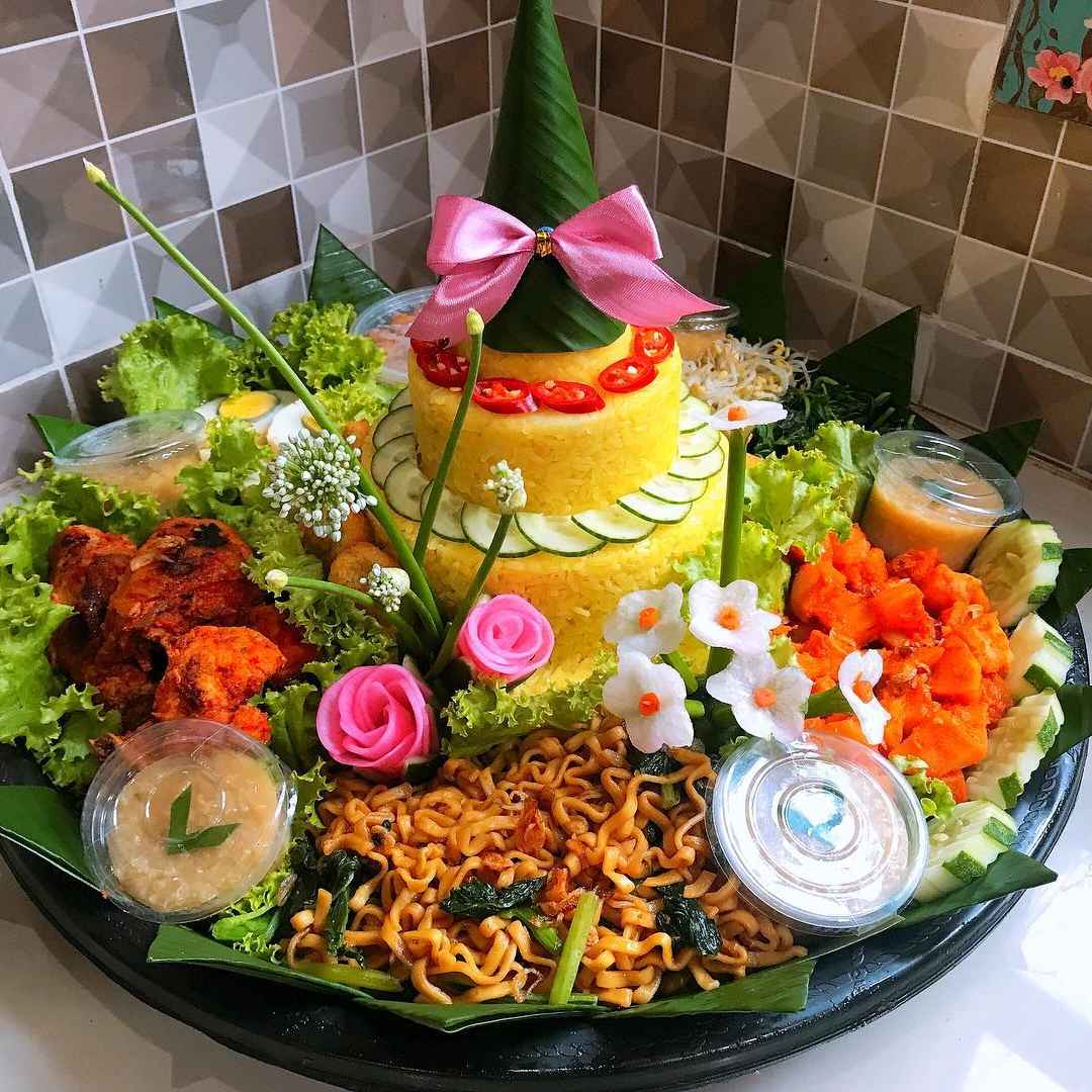 Open Order Tumpeng Mini-Imay Dewanty