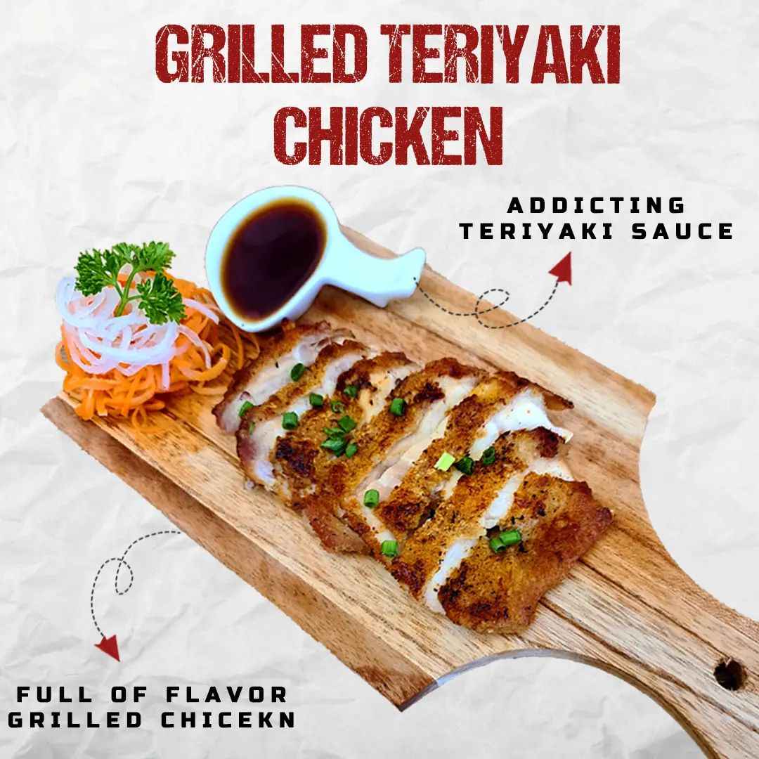 Grilled Teriyaki Chicken