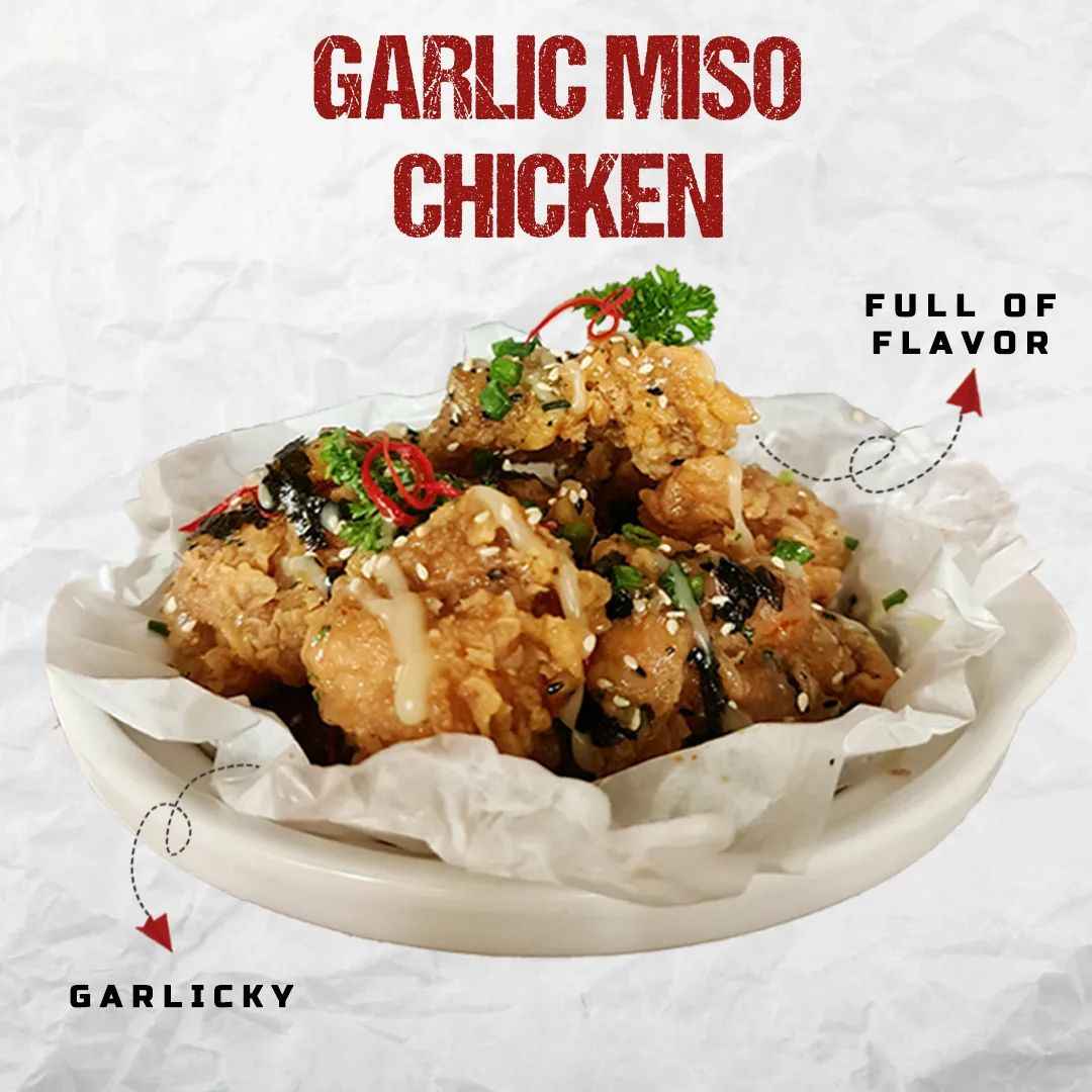 Garlic Miso Chicken