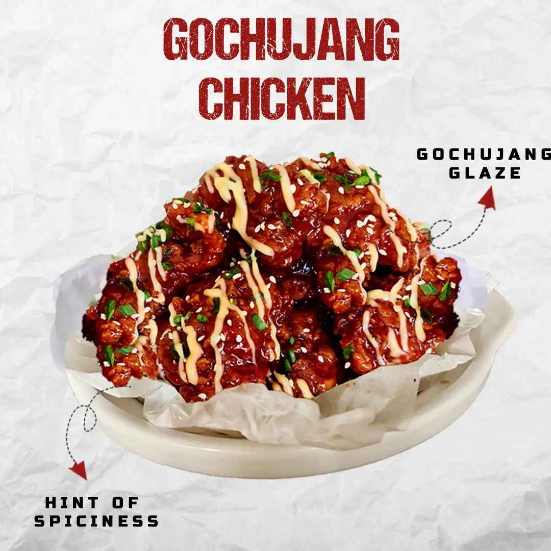 Gochujang Fried Chicken