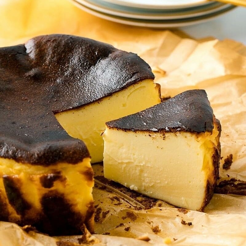 Basque Burnt Cheesecake (PreOrder H-5)