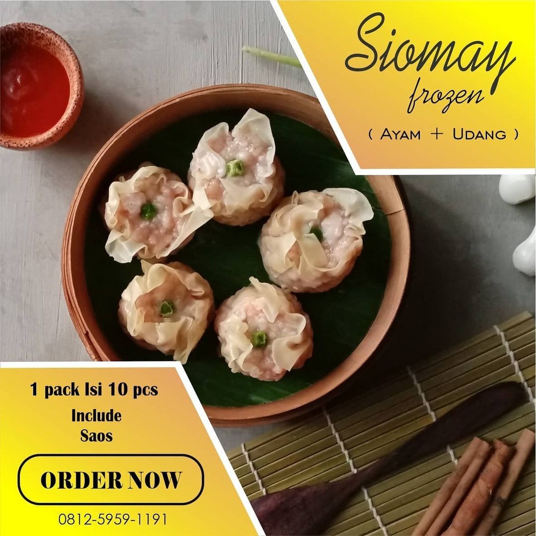 Siomay Ayam/Udang