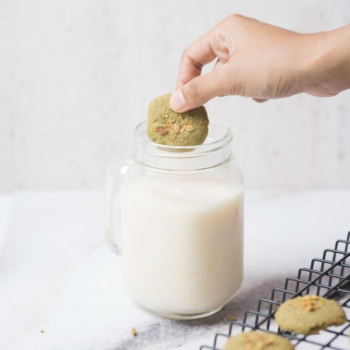 Premium Matcha Cookies Gluten Free & Vegan