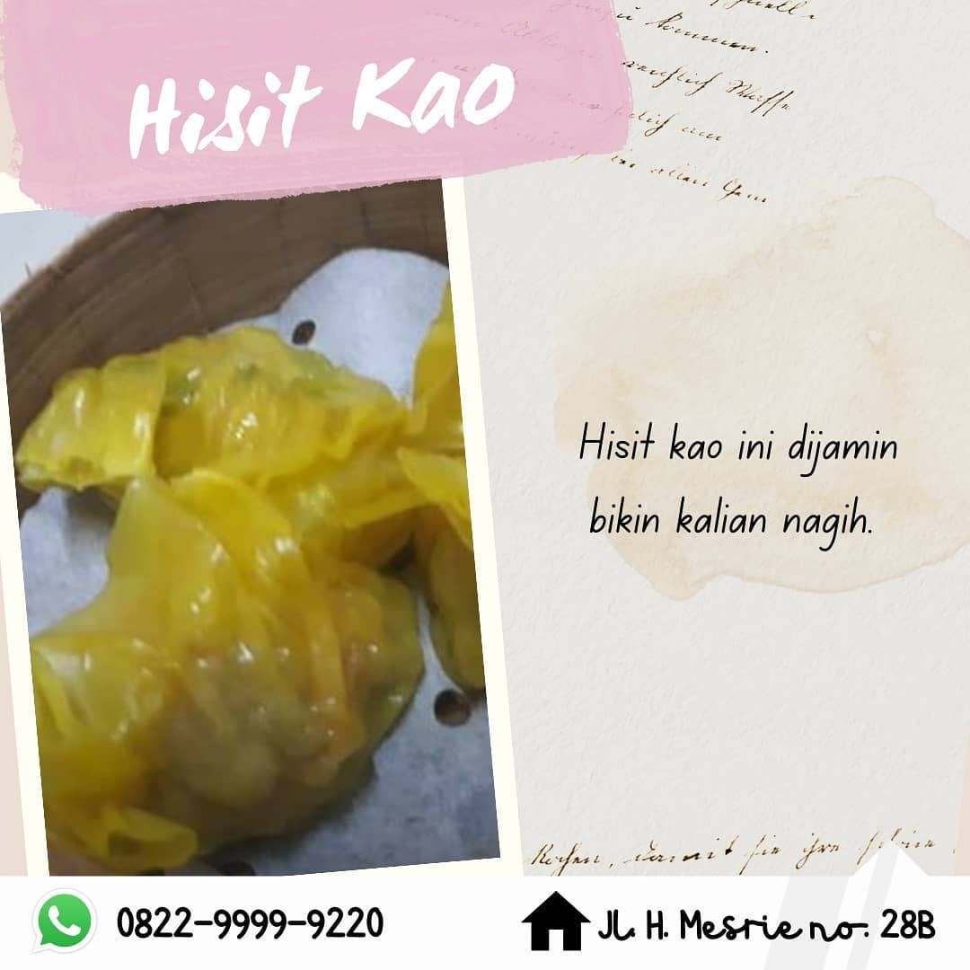 Hisit Kao