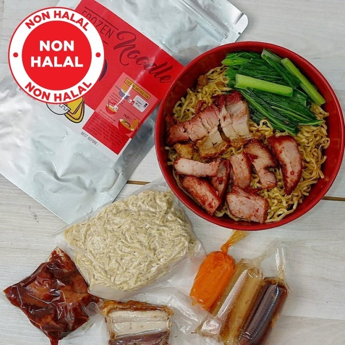 Open Order Mie Babi Frozen-Holiaw