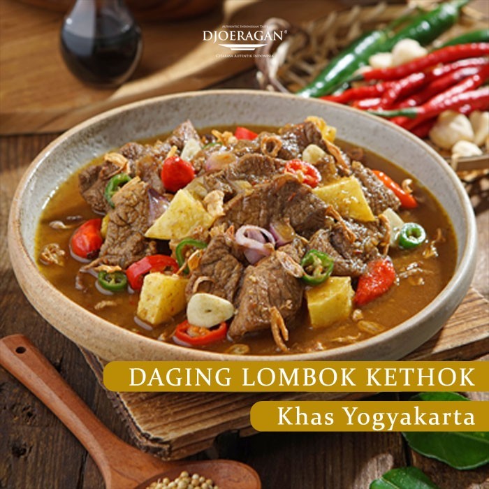 Daging Lombok Kethok Khas Yogyakarta