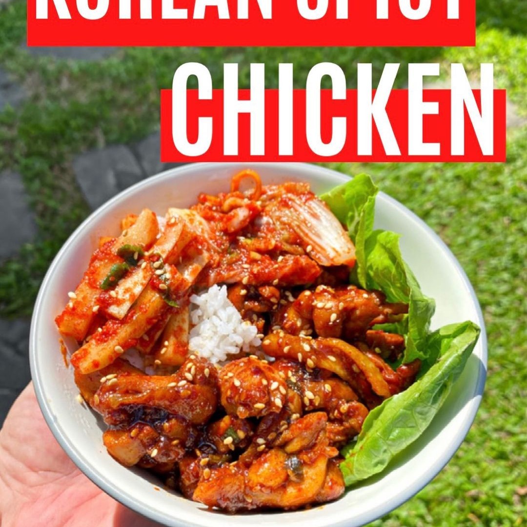 Open Order Korean Spicy Chicken Frozen Dakimchi Bali