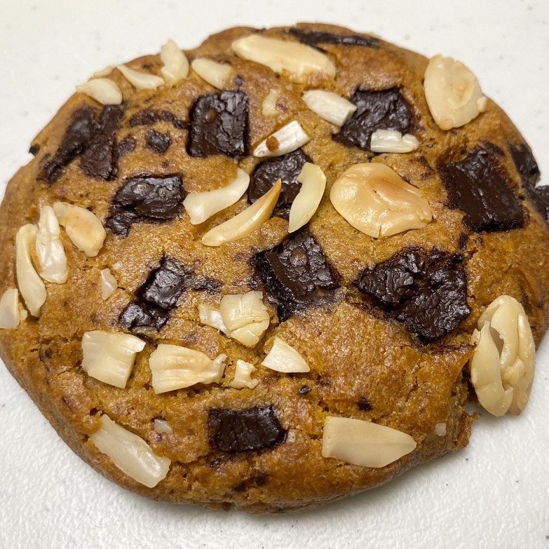 Dark Chocolate and Nuts Soft Cookie