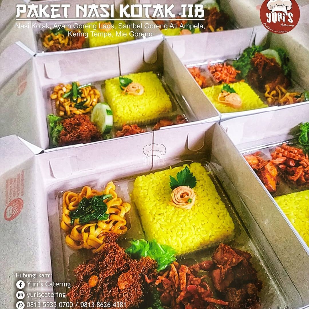 Open Order Nasi Kotak Yuris Catering 8207