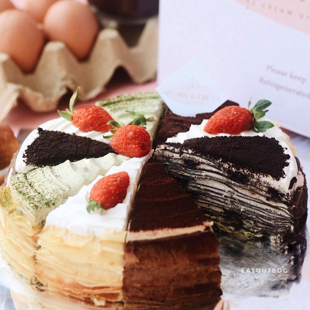 Mille Crepes Cake