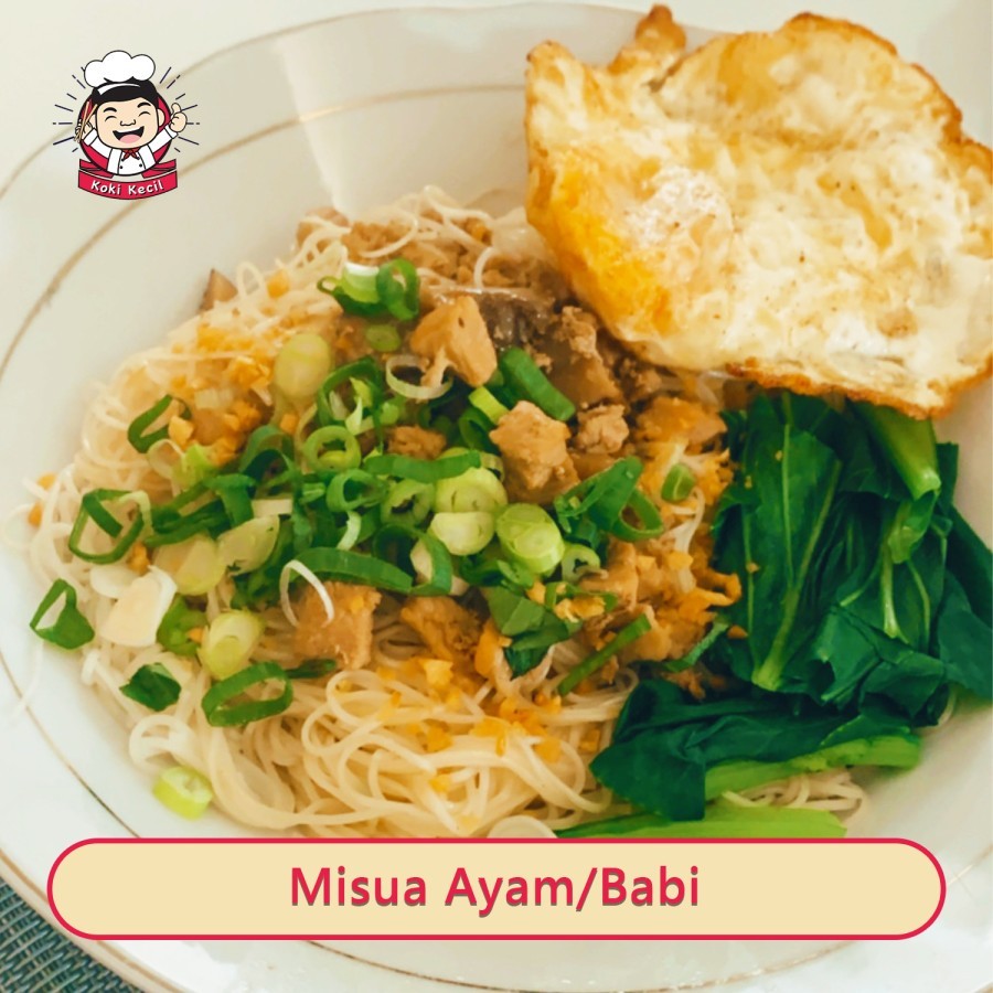 Misua Ayam/Babi Khas Kalimantan