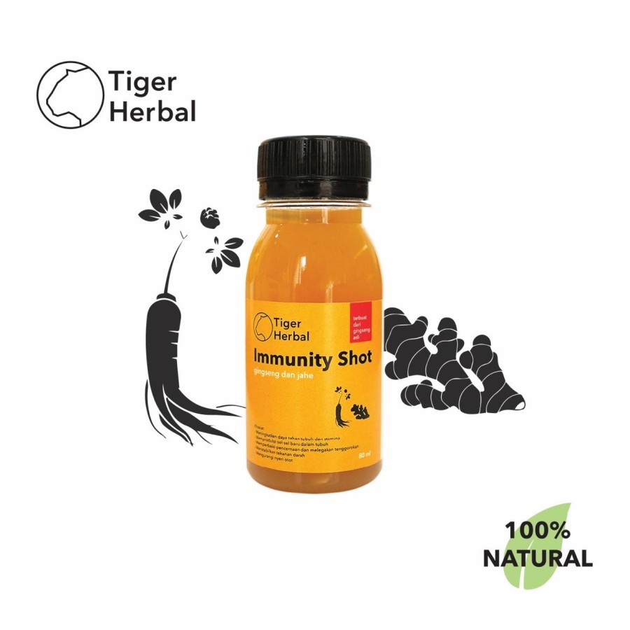 Tiger Herbal Immunity Shot