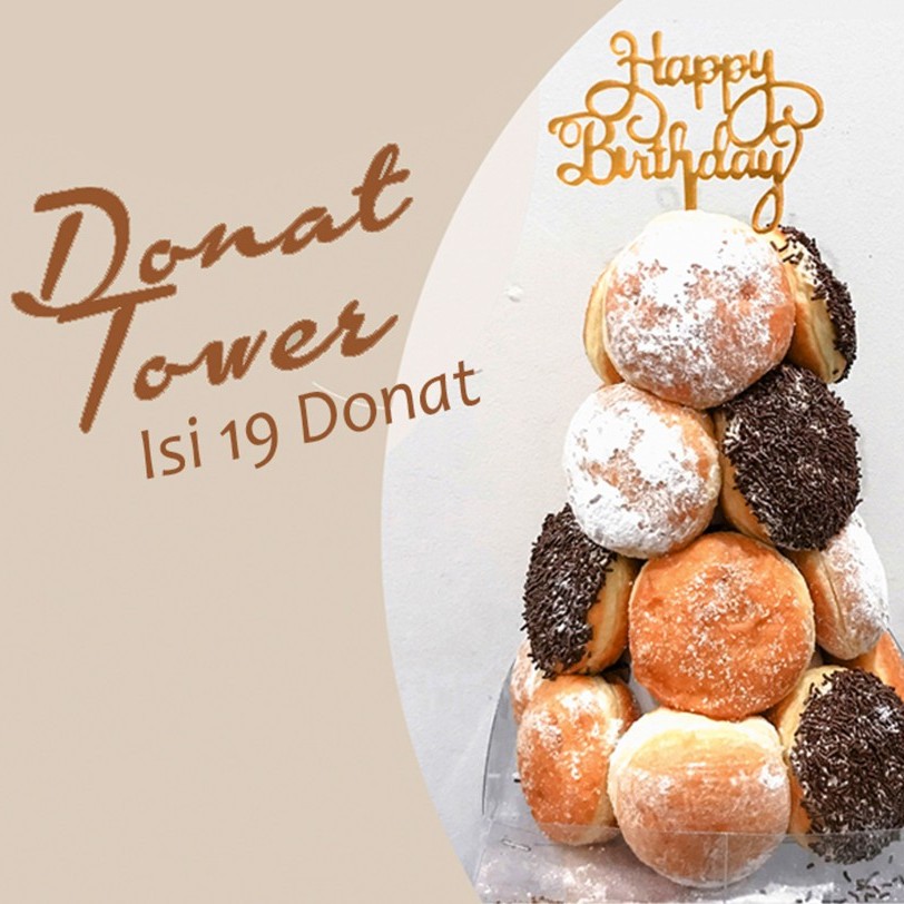Donut Tower Birthday Anniversary
