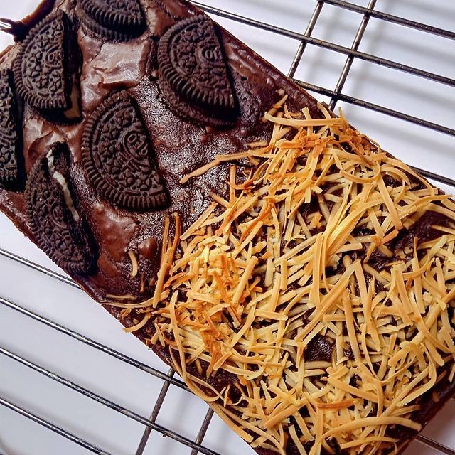 Brownies Fudgy Choco Oreo & Cheese