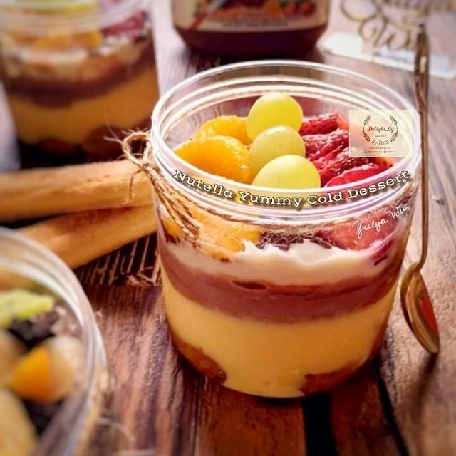 Premium Dessert Jar